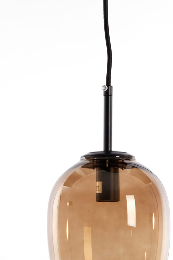 Glazen hanglamp met drie bollen Light & Living Mezza - B 30 cm - Image 6
