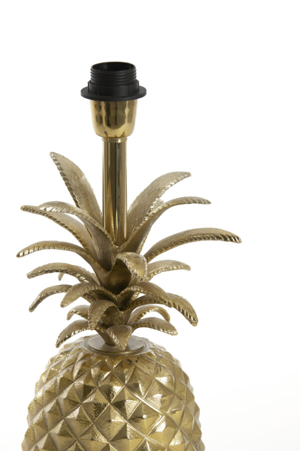 Gouden ananas lampvoet Light & Living Pineapple - H 42 cm - Image 3