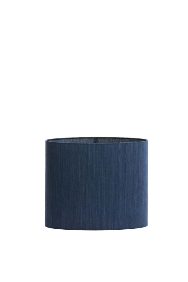 Cilindervormige lampenkap donkerblauw Light & Living Harper - H 25 cm - Image 2