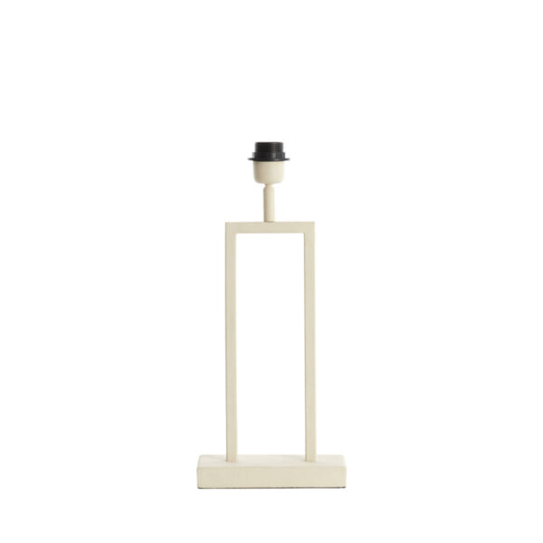Lampvoet metaal rechthoekig Light & Living Shiva - H 41 cm