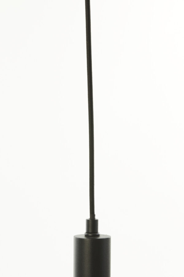 Transparante grijze glazen hanglamp Light & Living Lekar - Ø 21 cm - Image 6