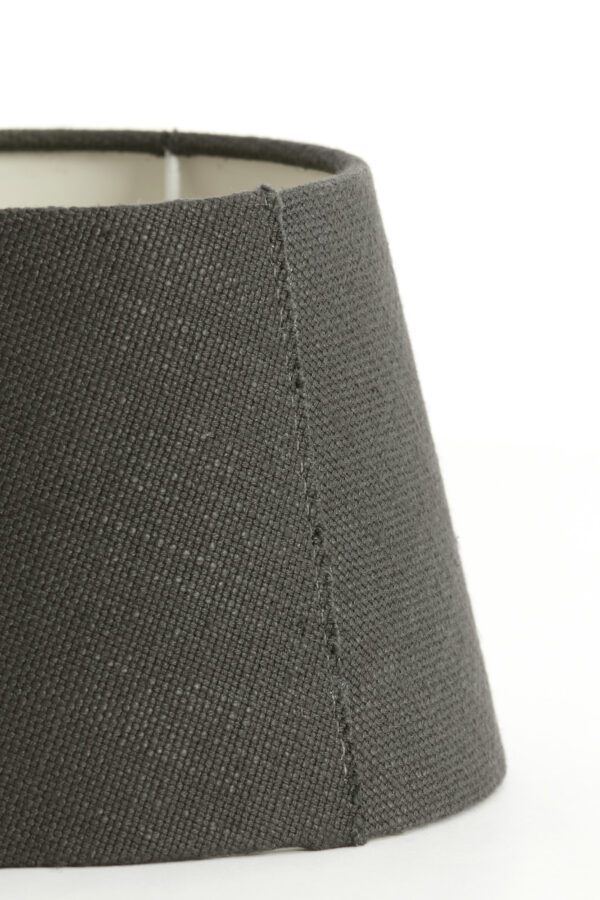 Stijlvolle zwarte lampenkap voor ambiance Light & Living Livigno - Ø 15 cm - Image 4