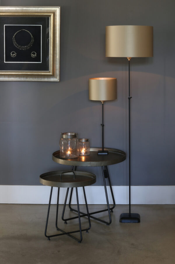Gouden lampenkap in cilindervorm Light & Living Monaco - Ø 30 cm - Image 3