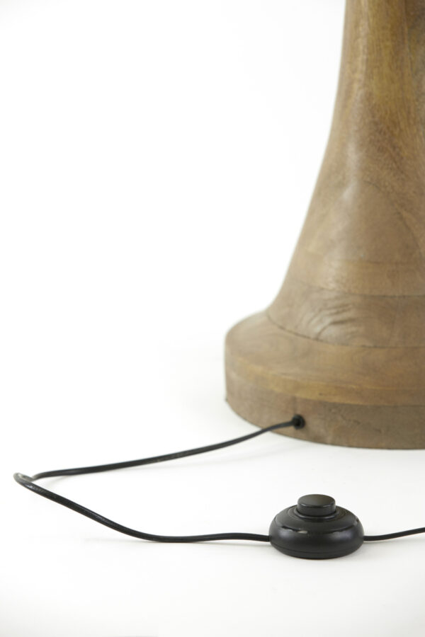 Houten lampenvoet slank ontwerp Light & Living Jovany - H 135 cm - Image 9
