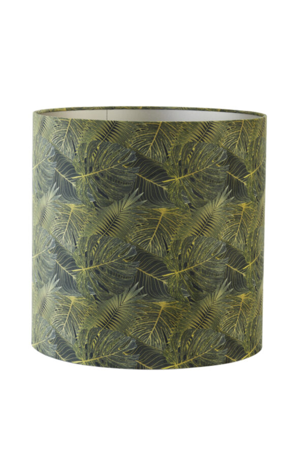 Groene lampenkap met bladmotief Light & Living Amazone - Ø 45 cm - Image 2