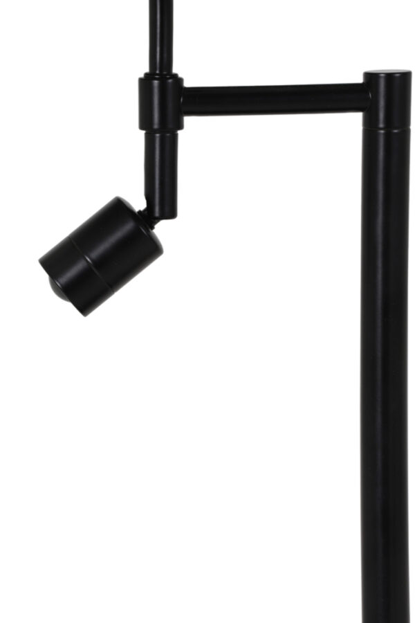 Zwarte lampenvoet met leeslampje Light & Living Montana - H 47,5 cm - Image 7