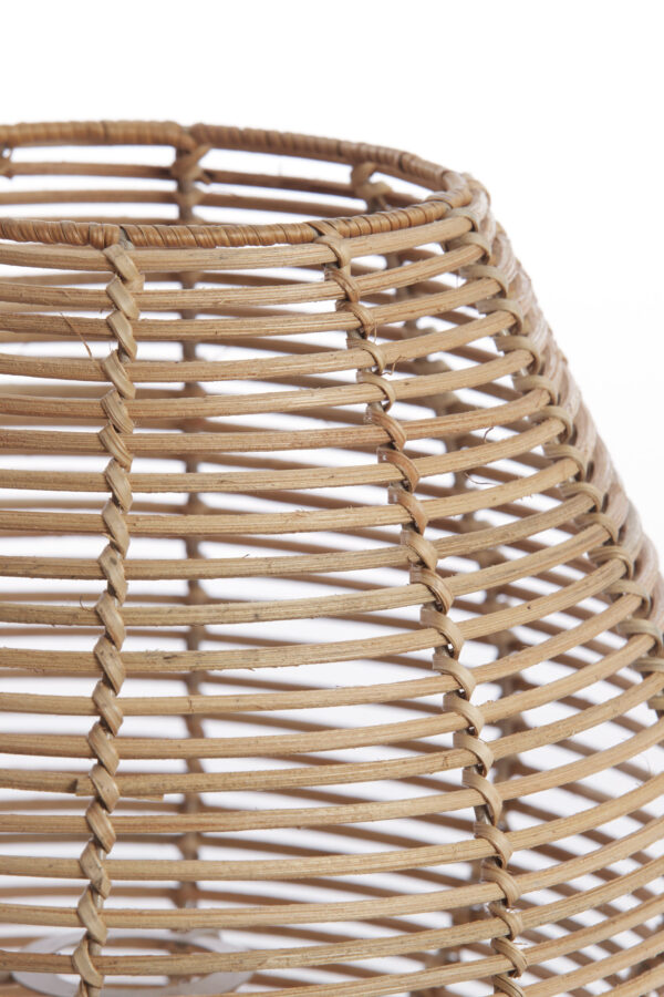 Rotan lampenkap bolvormig Light & Living Latvia - Ø 29 cm - Image 6