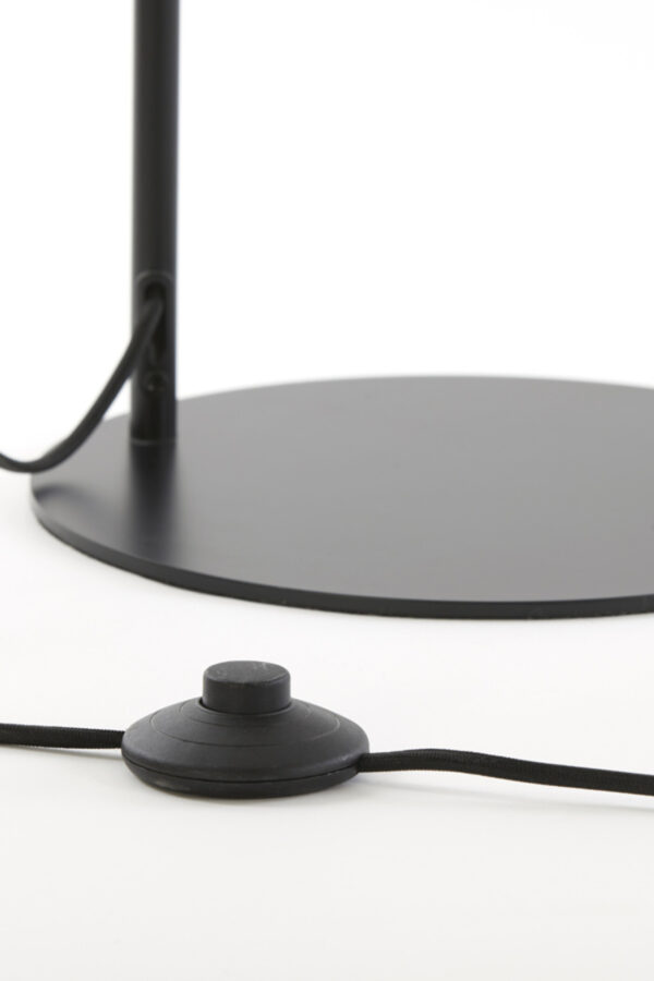 Staande lamp met rookgrijze glasbol Light & Living Subar - H 158 cm - Image 6