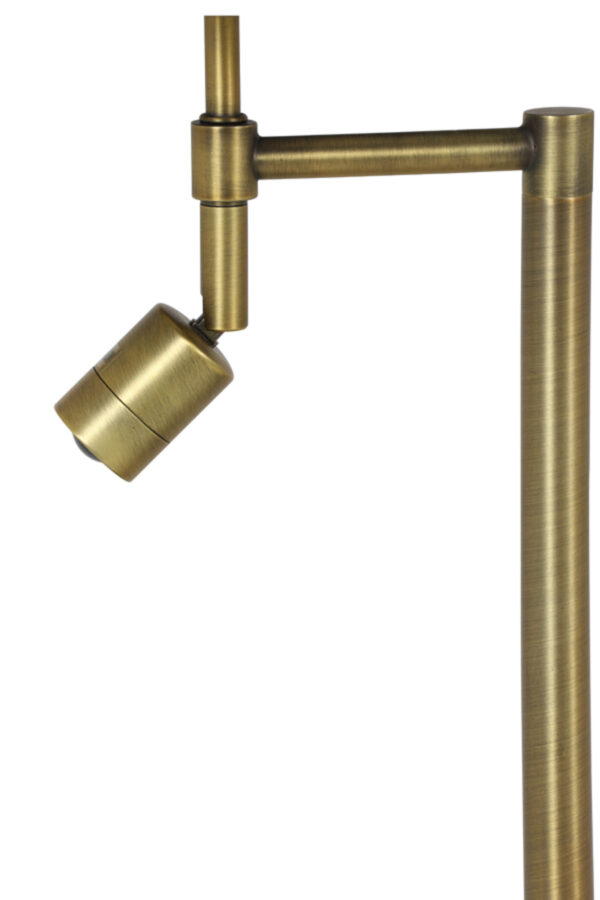 Klassieke gouden tafellamp Light & Living Montana - H 47,5 cm - Image 7