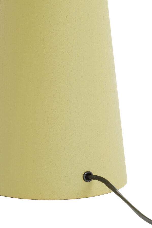 Gele lampenvoet conisch Light & Living Yelos - H 43 cm - Image 4