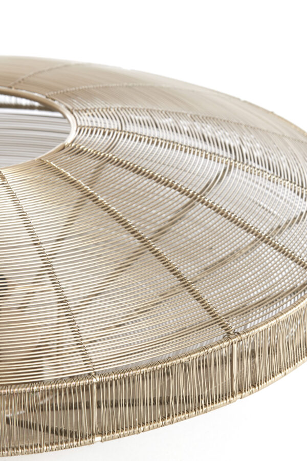 Plafondlamp schotelvormig rotan Light & Living Bahala – B 51 cm - Image 4