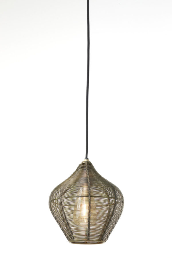 Hanglamp van naturel rotan Light & Living Alvaro - Ø 20 cm - Image 3