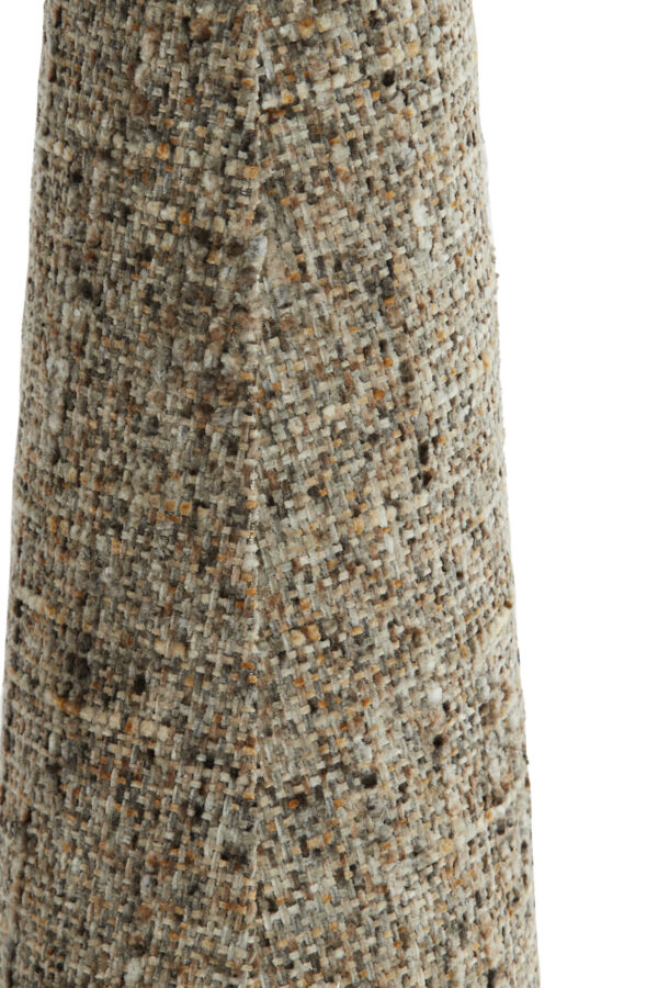 Stoffen lampenkap beige structuur Light & Living Osire - Ø 12,5 cm - Image 5