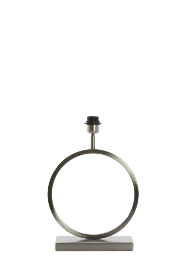 Metalen lampenvoet rond design Light & Living Liva - H 42 cm - Image 2