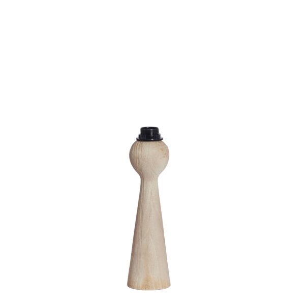 Houten lampenvoet natuurkleurig Light & Living Festina - H 33 cm