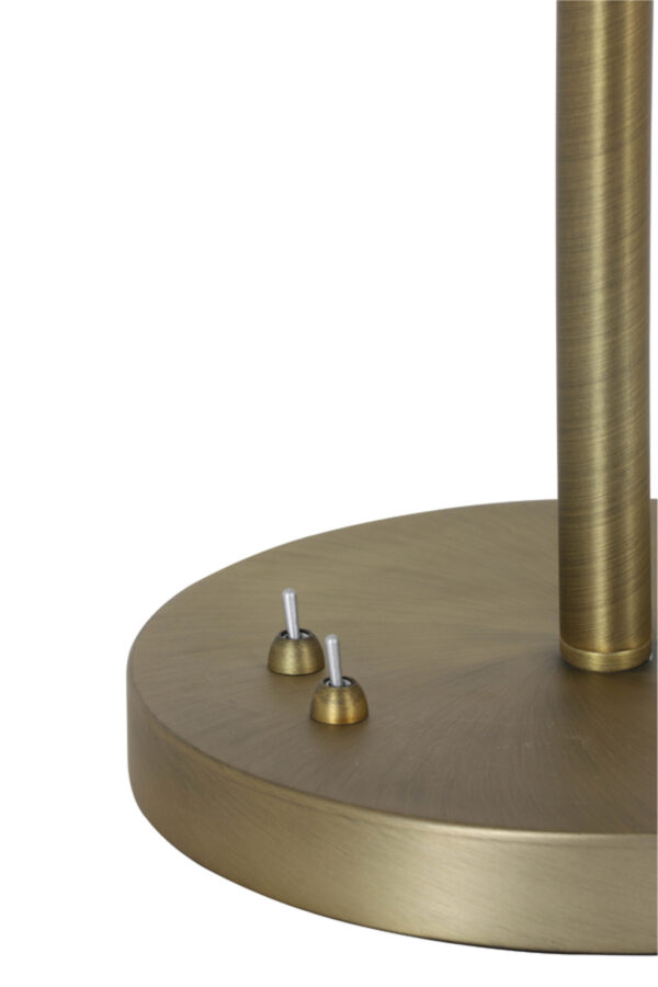 Klassieke gouden tafellamp Light & Living Montana - H 47,5 cm - Image 5