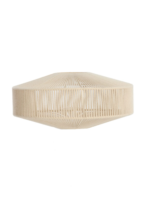 Gebreide lampenkap beige Light & Living Biljana - Ø 43 cm - Image 2