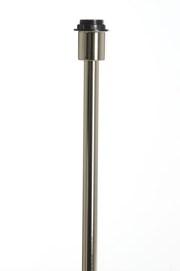 Lange zilvere lampenvoet Light & Living Washington - H 148,5 cm - Image 3