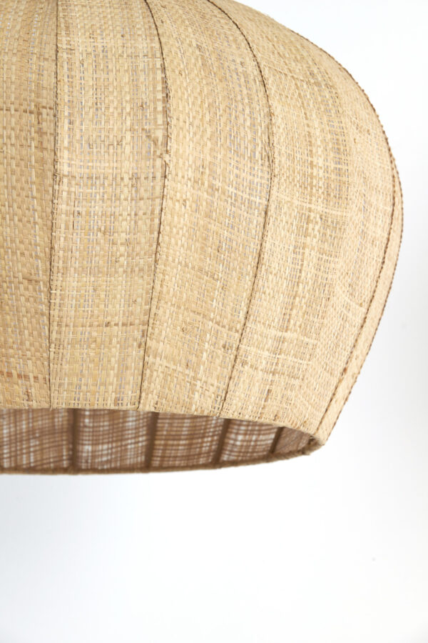 Hanglamp van natuurlijk rotan Light & Living Rafaella - Ø 51 cm - Image 3