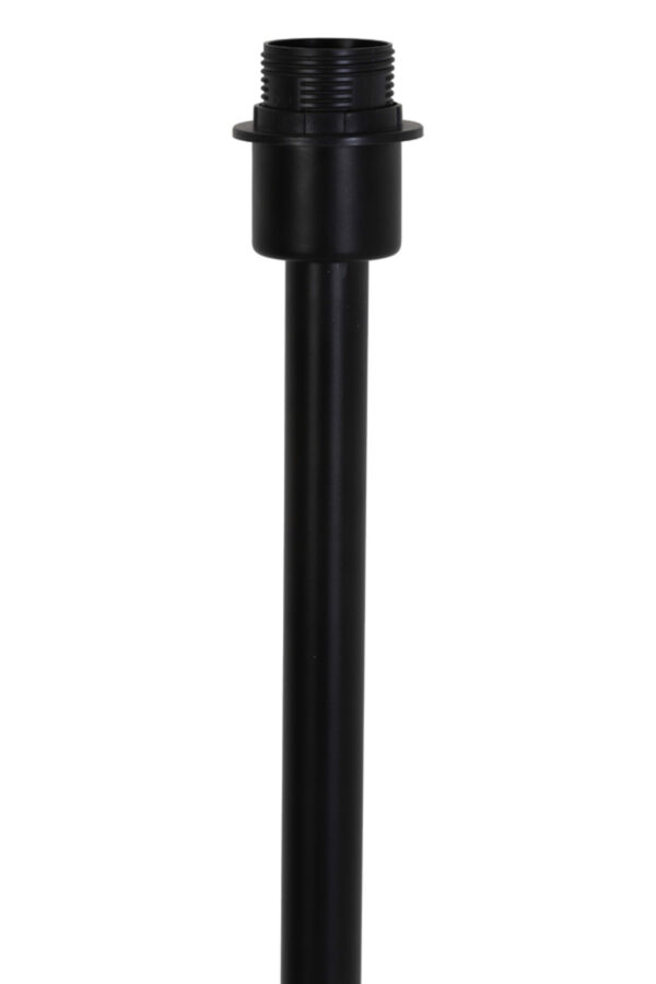 Simpele zwarte lampenvoet Light & Living Rodrigo - H 135 cm - Image 3