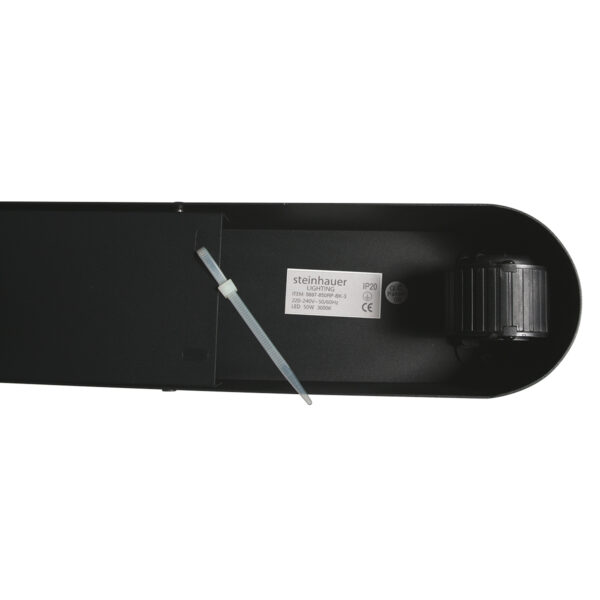 Zwarte design dubbele ring- eettafellamp Steinhauer Mykty - Image 8