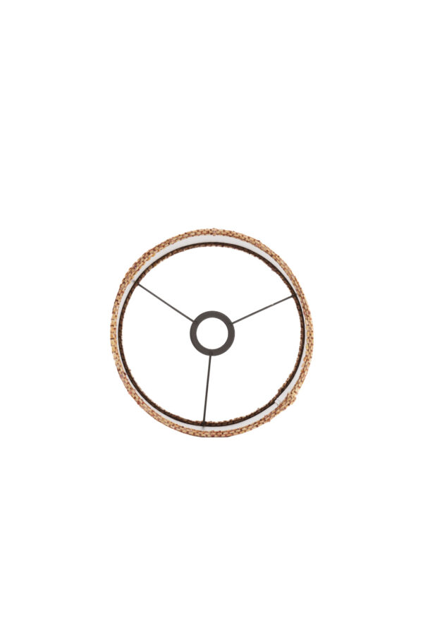 Naturel geweven lampenkap cilindervormig Light & Living Osire - Ø 25 cm - Image 6