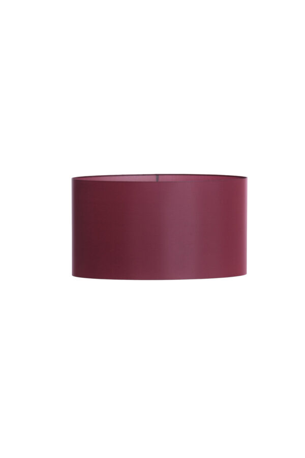 Stoffen lampenkap burgundy cilindervormig Light & Living Imani - H 28 cm - Image 2