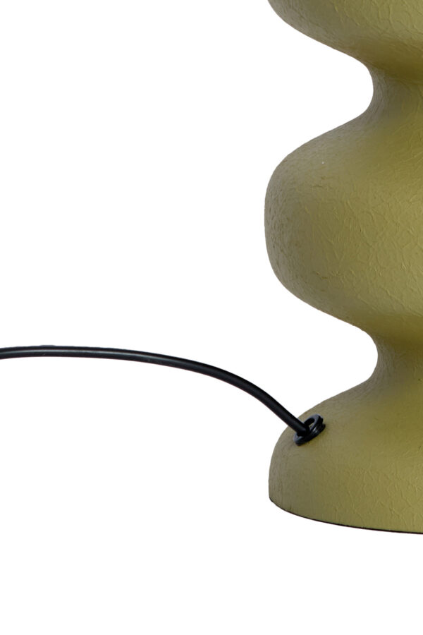 Groen lampenvoetje Light & Living Soroca - H 24 cm - Image 4