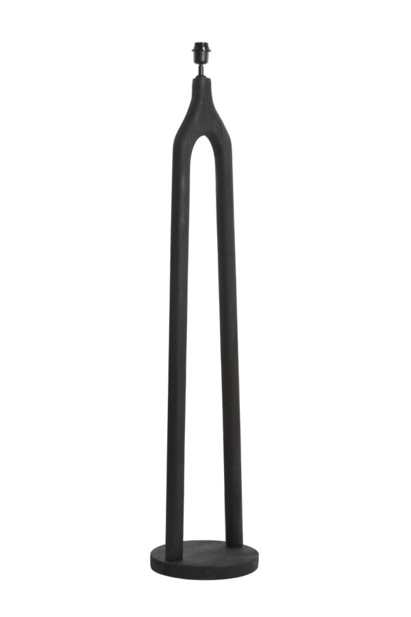 Zwarte lampvoet modern design Light & Living Xitta - H 135 cm - Image 3