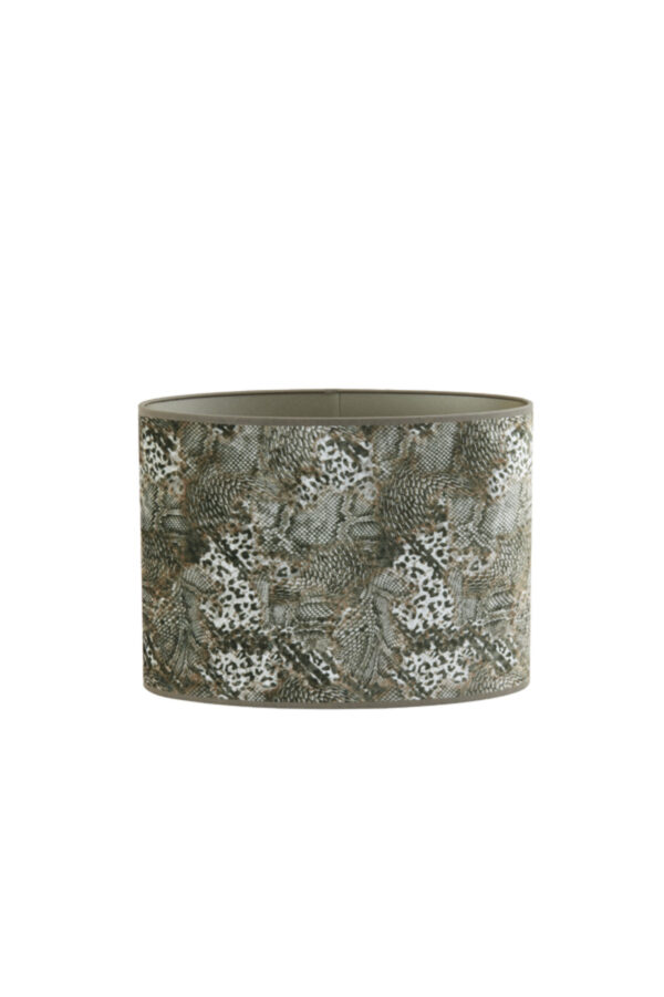 Lampenkap camouflage patroon Light & Living Keyon - H 19 cm - Image 2
