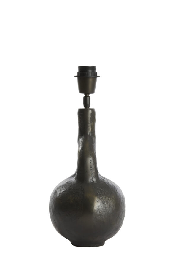 Antieke zwarte lampenvoet Light & Living Imola - H 30 cm - Image 4