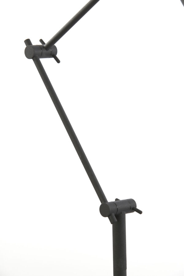 Zwarte vloerlamp verstelbaar Light & Living Rijeka - H 150 cm - Image 4