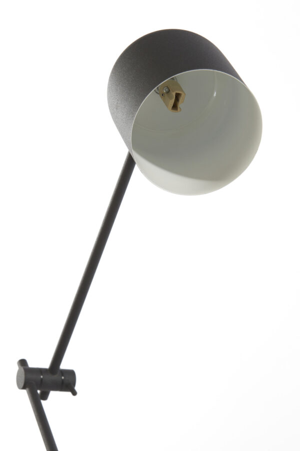 Zwarte vloerlamp verstelbaar Light & Living Rijeka - H 150 cm - Image 6