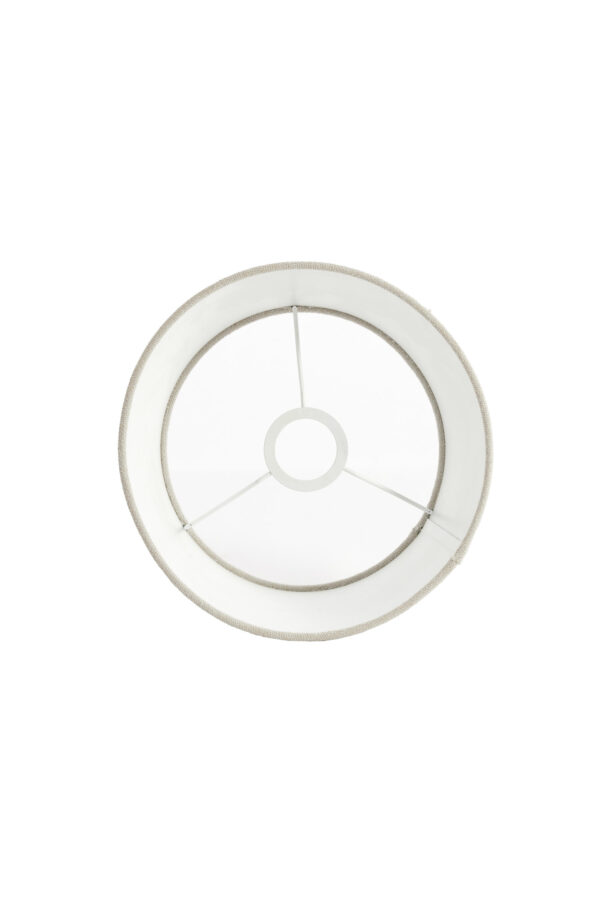 Beige lampenkap voor sfeervolle verlichting Light & Living Livigno - Ø 20,5 cm - Image 5
