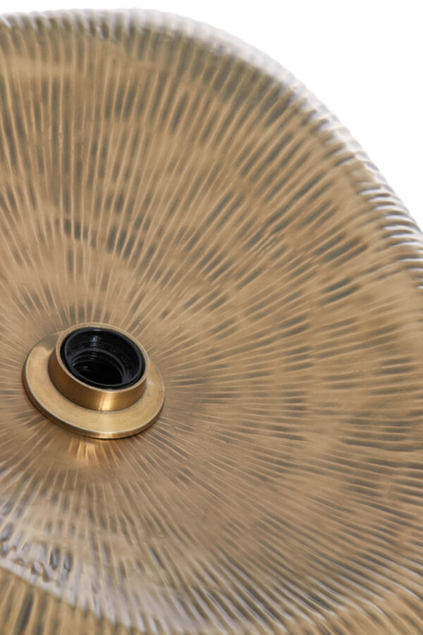 Gouden lampenkap uniek design Light & Living Amadi - H 51 cm - Image 6