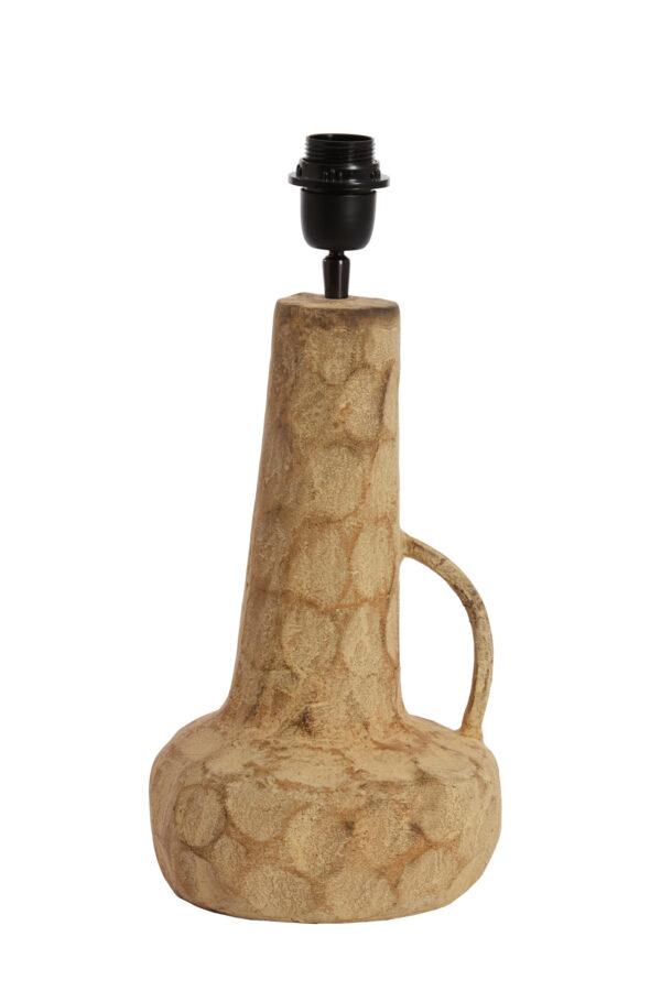 Rustieke keramieken lampenvoet Light & Living Mogliano - H 43 cm - Image 2