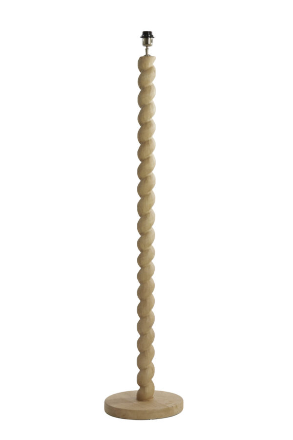 Houten lampvoet spiraalvormig Light & Living Nanno - H 138 cm - Image 2