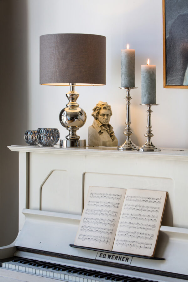 Klassieke transparante lampenvoet Light & Living Cady - Image 5