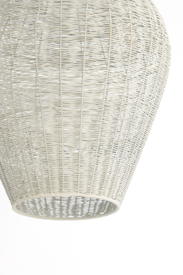 Natuurlijke rotan hanglamp tint Light & Living Arriate - Ø 26 cm - Image 3