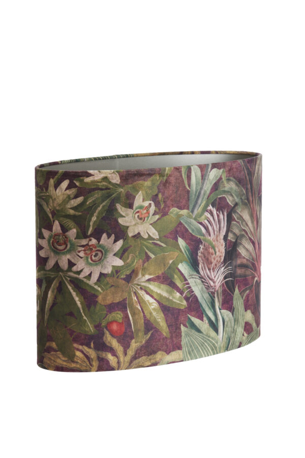 Lampenkap botanisch dessin Light & Living Passion - H 32 cm - Image 3