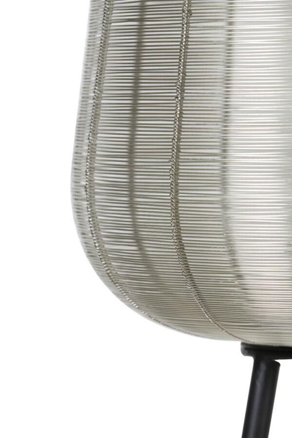 Moderne metalen vloerlamp Light & Living Adeta - H 147 cm - Image 6