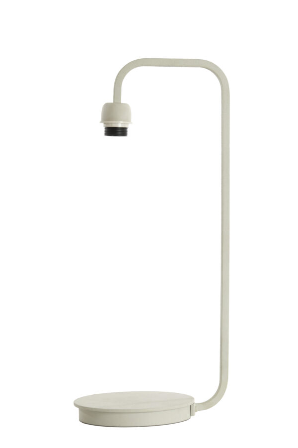 Moderne witte lampvoet Light & Living Mareno - H 60 cm - Image 2