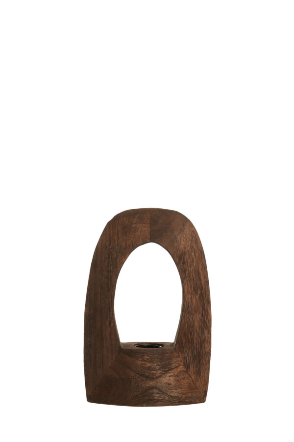Houten lampenvoet modern design Light & Living Carini - H 25 cm - Image 2