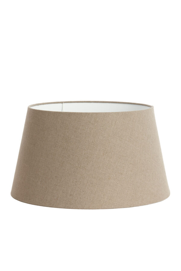 Stoffen lampenkap grijze tint Light & Living Livigno - Ø 35 cm - Image 2