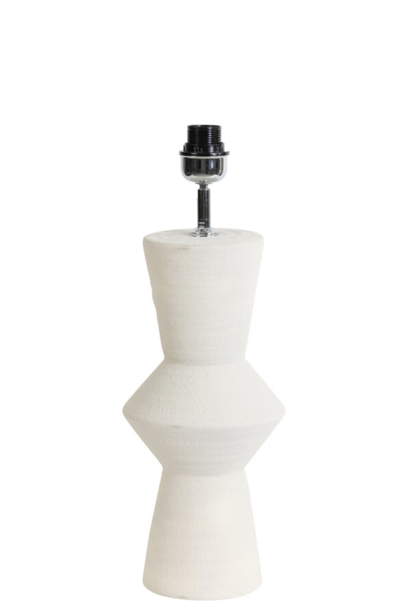 Elegante lampenvoet wit Light & Living Ayla - H 51 cm - Image 2