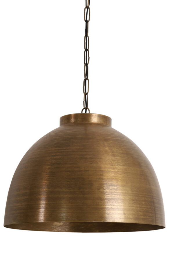 Goudkleurige metalen hanglamp Light & Living Kylie - Ø 60 cm - Image 2