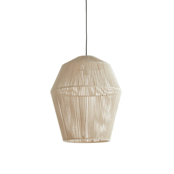 Touwdesign hanglamp naturel Light & Living Deya - Ø 45 cm