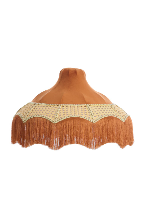 Fringe lampenkap retro stijl Light & Living Mizia - Ø 45 cm - Image 2