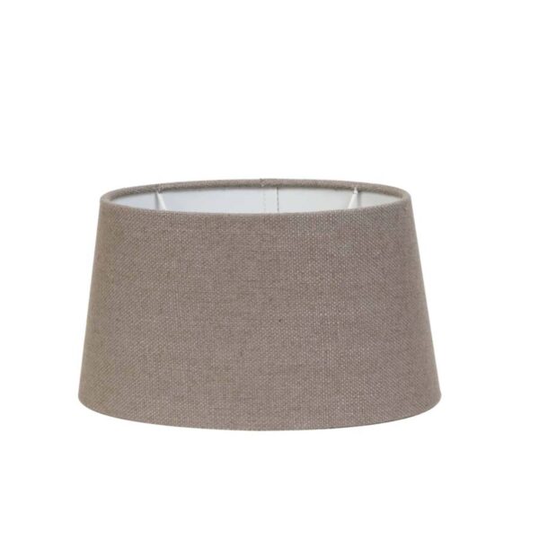 Stoffen lampenkap beige conisch Light & Living Livigno - H 14 cm