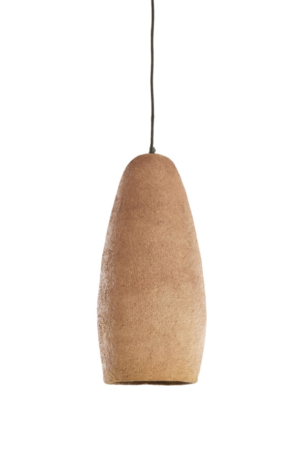 Rustieke hanglamp in bruine kleur Light & Living Divala - Ø 26 cm - Image 2